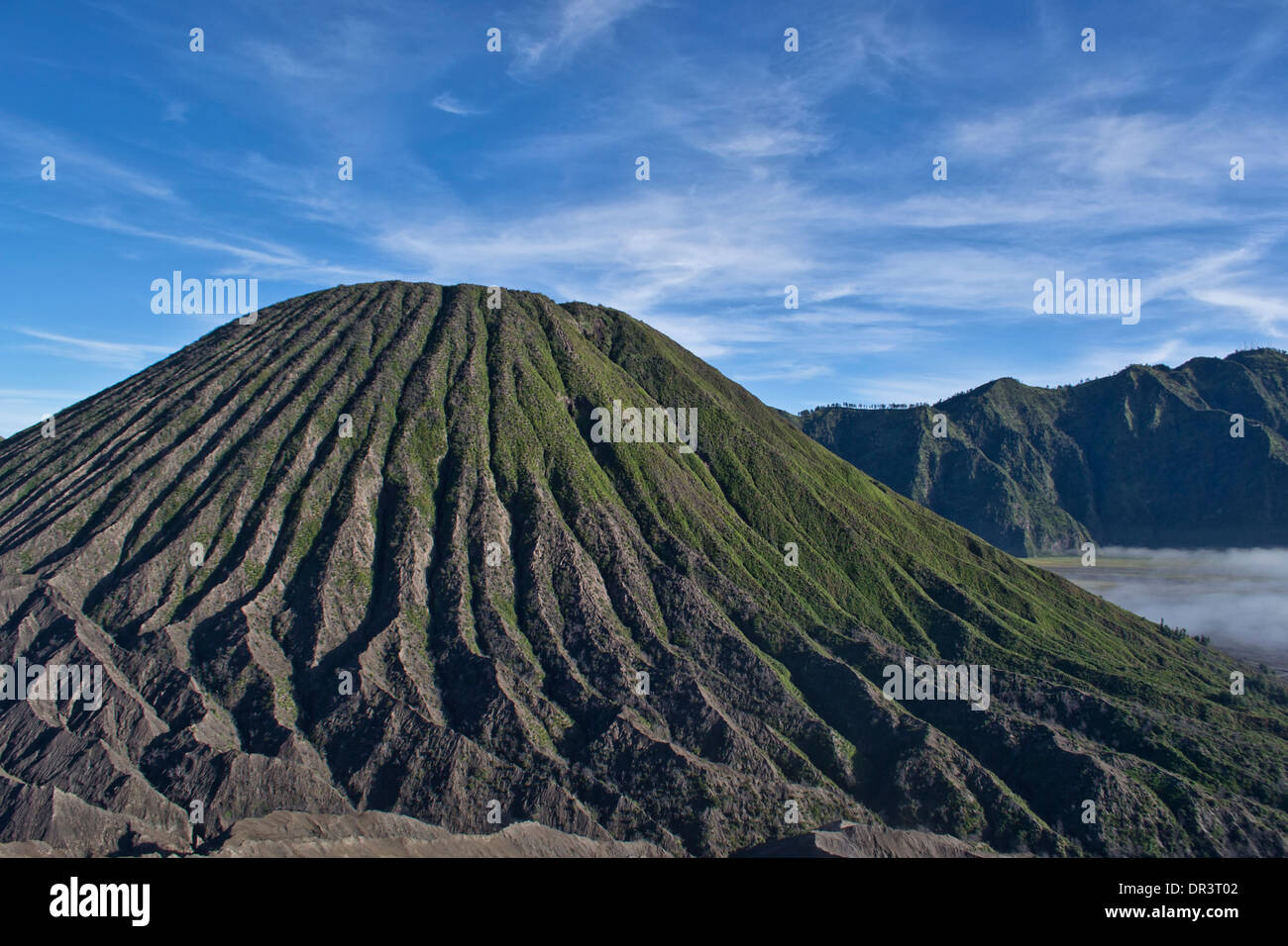 Mt Bromo, Java, Indonesien Stockfoto