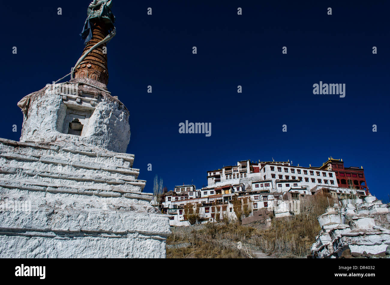Leh, Ladakh Region, Indien Stockfoto