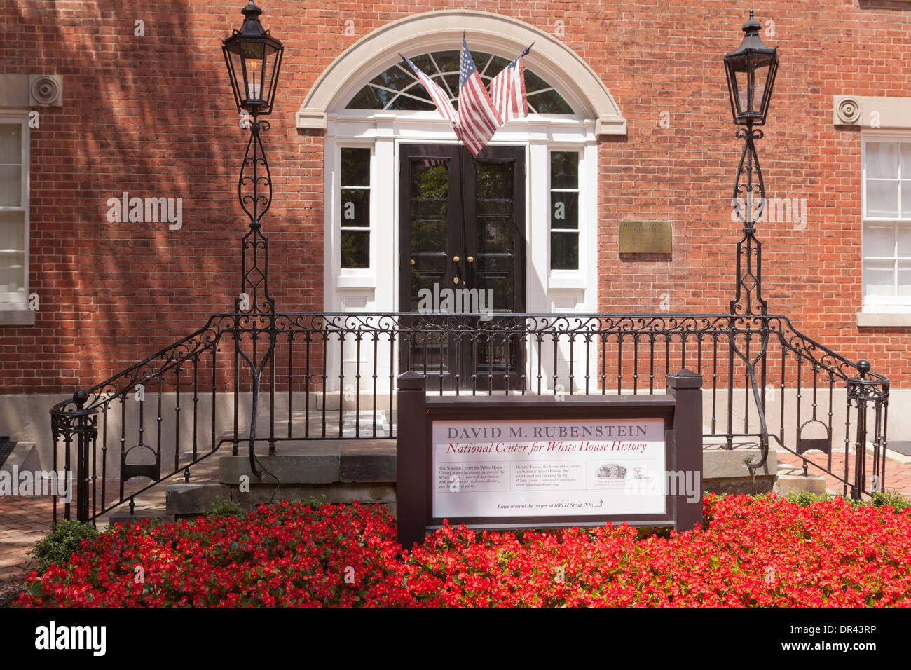 Decatur House - Washington, DC USA Stockfoto