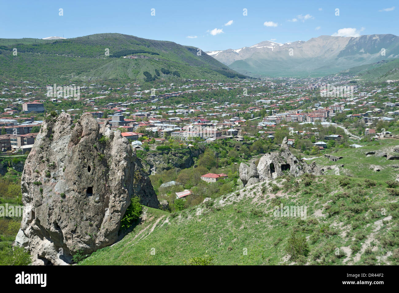 Stadt von Goris, Armenien Stockfoto