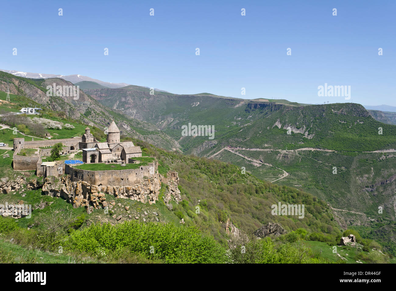 Tatev Kloster, Armenien Stockfoto