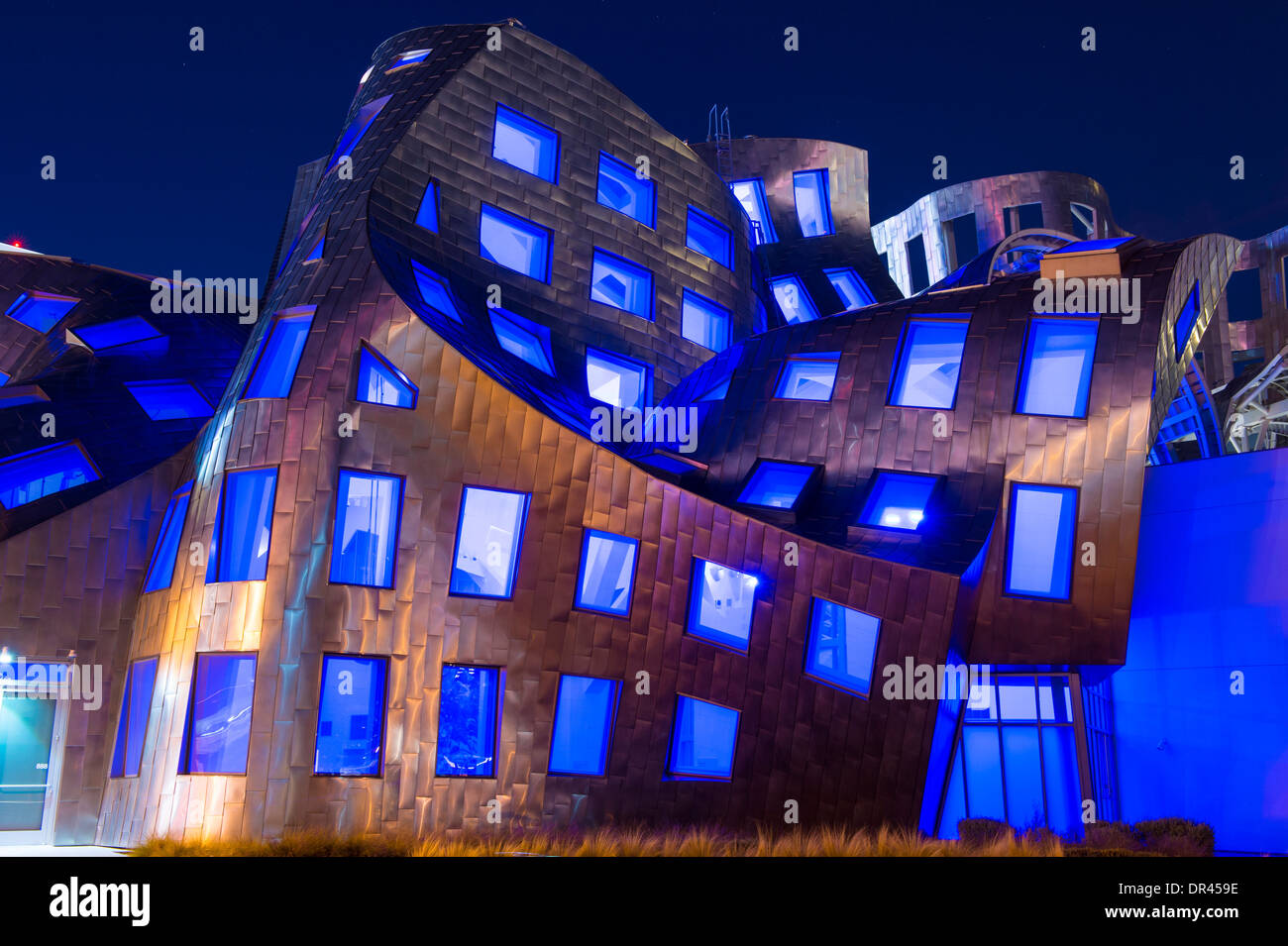 Die Cleveland Klinik Lou Ruvo Center für die Gesundheit des Gehirns in der Innenstadt von Las Vegas Stockfoto
