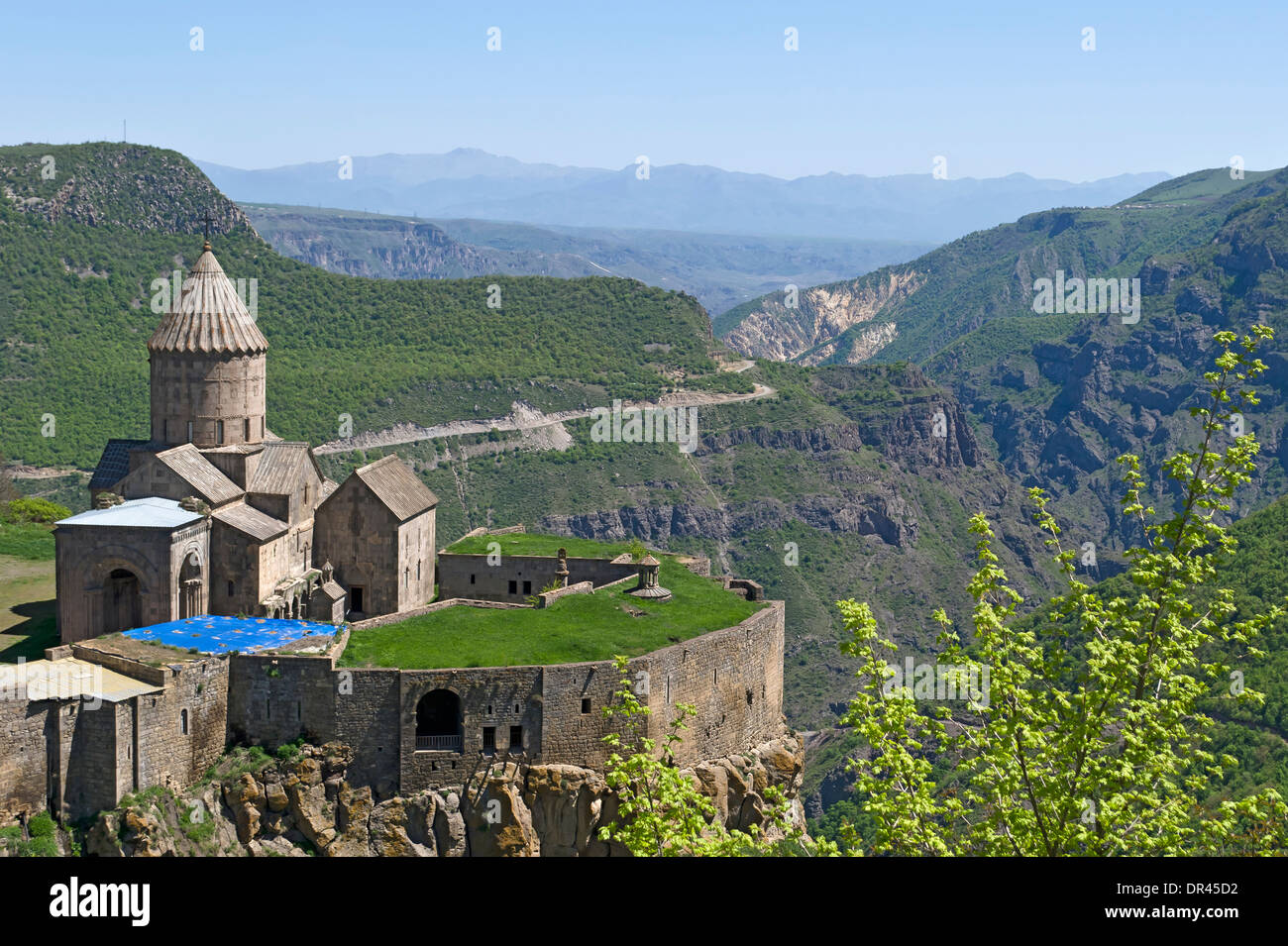 Tatev Kloster, Armenien Stockfoto