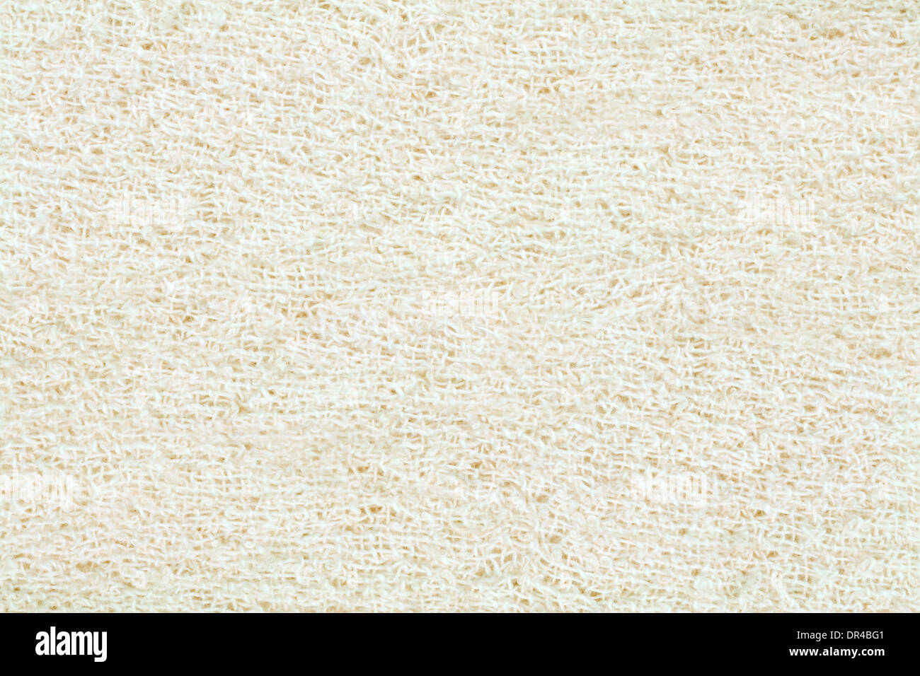Baumwolle Bandage Oberflächenstruktur Hintergrund Stockfoto