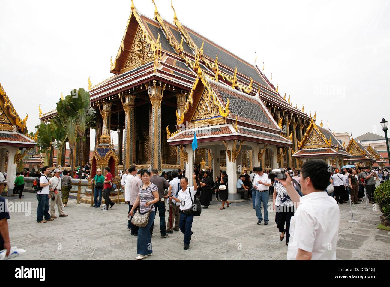 Tempel in Bangkok, Thailand Stockfoto