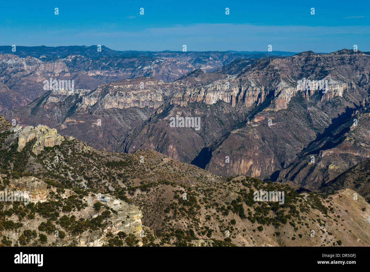 Copper Canyon, Mexiko Stockfoto