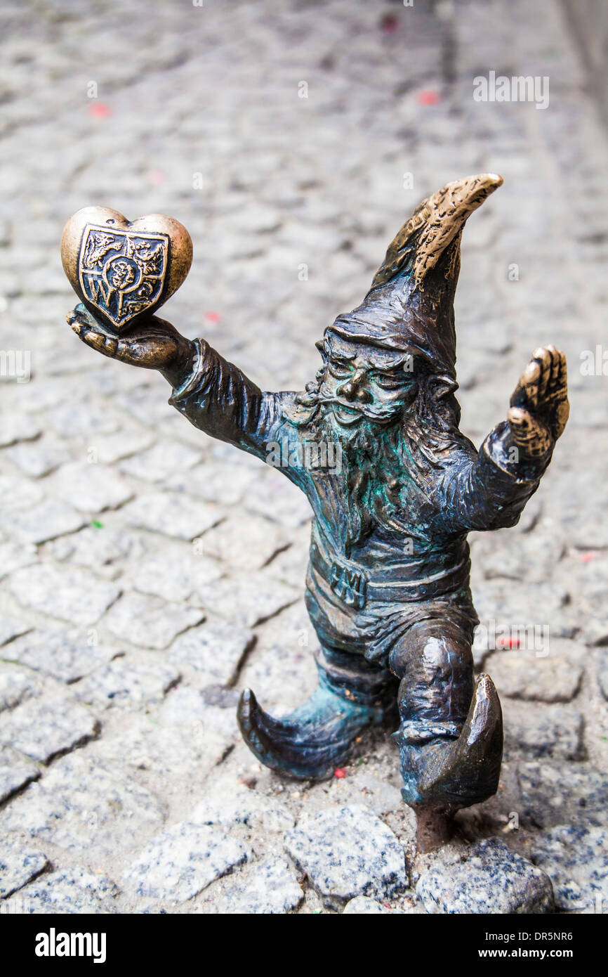 Wroclaw dwarfs Fotos und Bildmaterial in hoher Auflösung Alamy