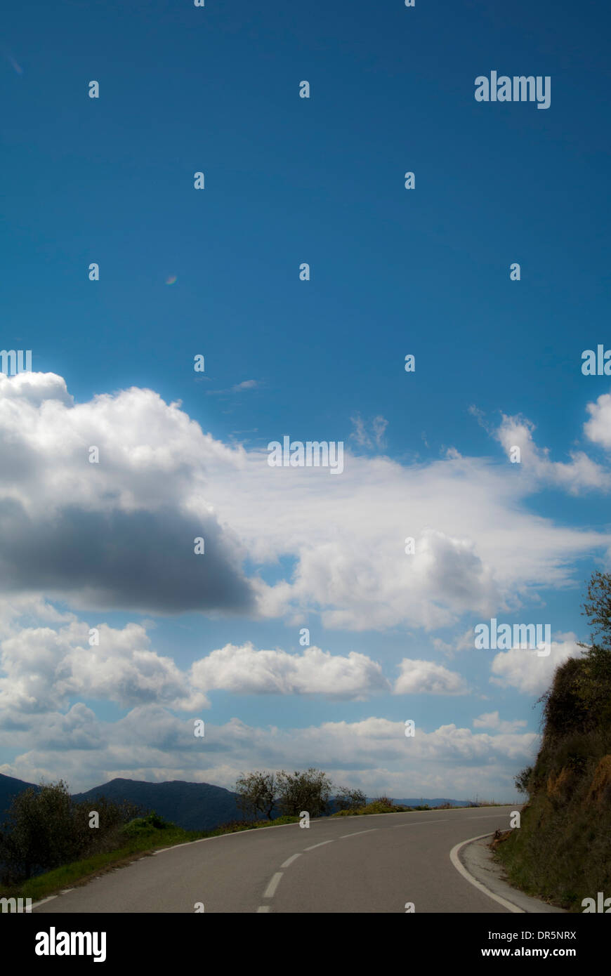 Landschaft Stockfoto