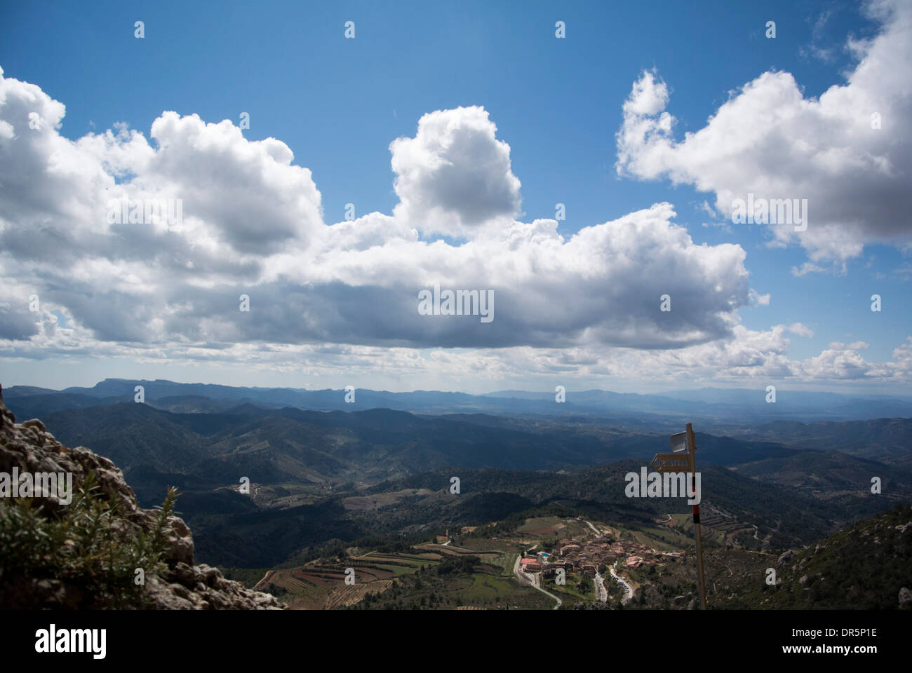 Landschaft Stockfoto