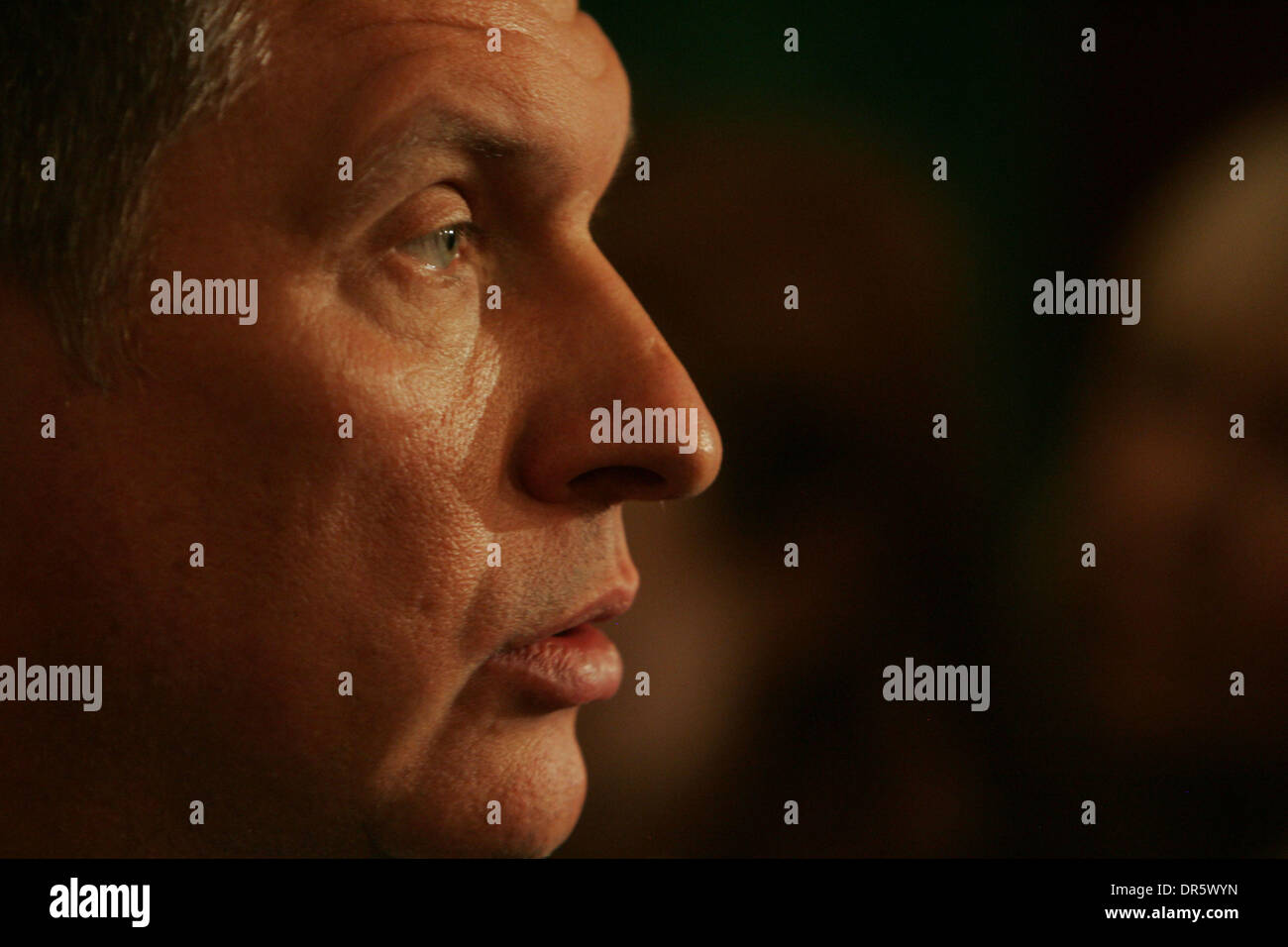 18. Dezember 2008 - Moskau, Russland - Präsident von Nicaragua Daniel Ortega Saavedra besucht Moskau. Im Bild: Vize-Premier der russischen Regierung IGOR SETSCHIN an Russland-Nicaragua im Kreml (Kredit-Bild: © PhotoXpress/ZUMA Press) Einschränkungen: * Nord- und Südamerika Rechte nur * Stockfoto