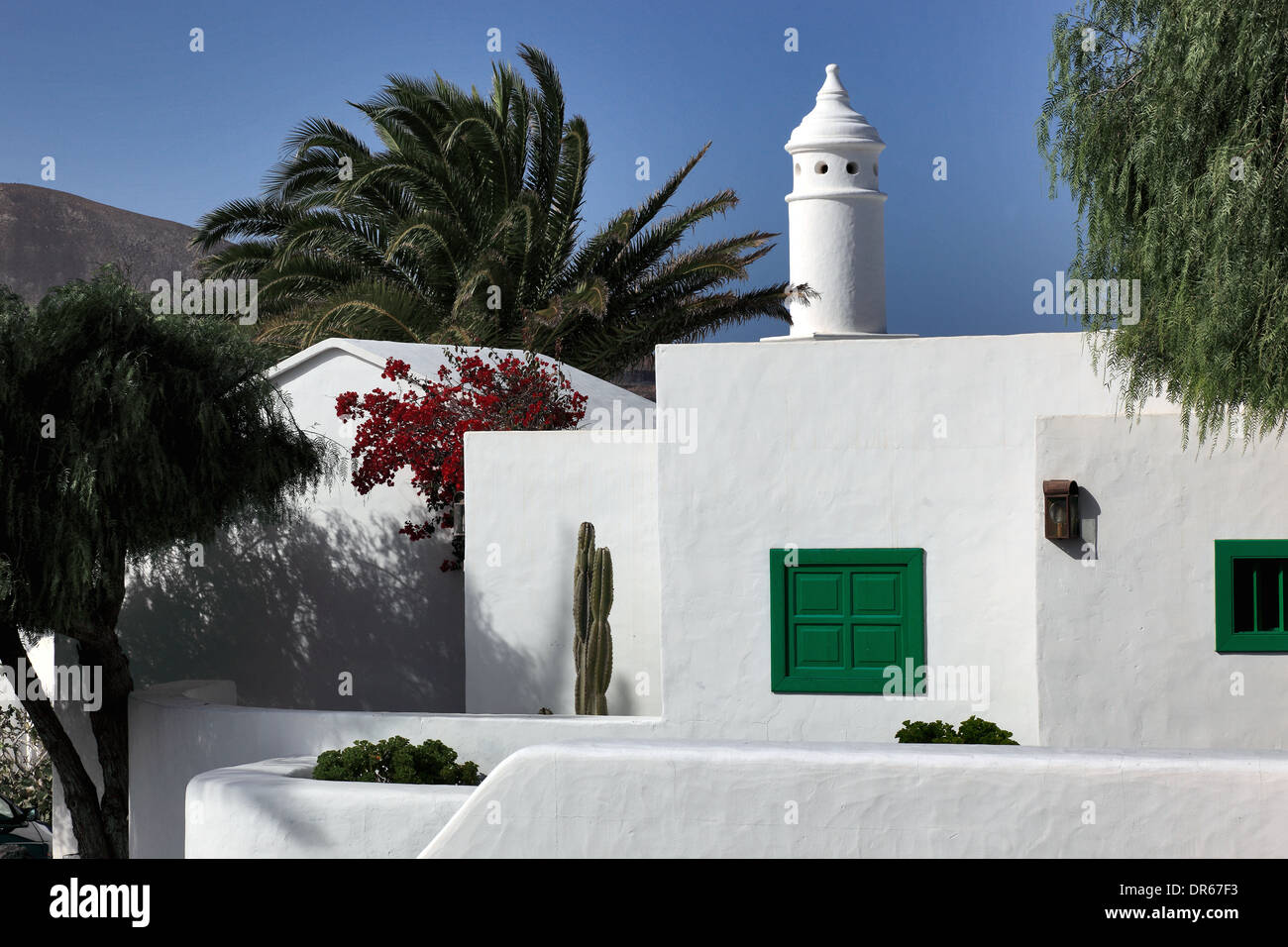 Casa Museo del Campesino, Landwirte und Museum für Dekorationskünste und Workshops, das Monumento al Campesino, Landwirt-Denkmal in Sa Stockfoto