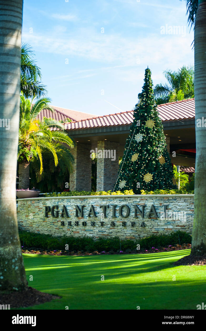 Usa Florida Pga National Golf Course Palm Beach Gardens