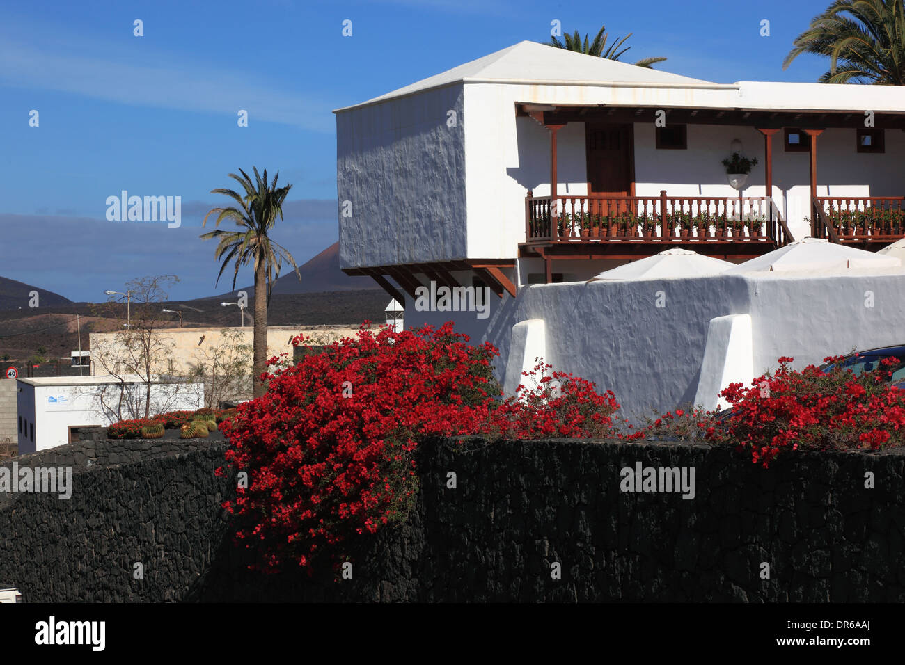 Yaiza, Lanzarote, Kanarische Inseln, Kanaren, Spanien Stockfoto