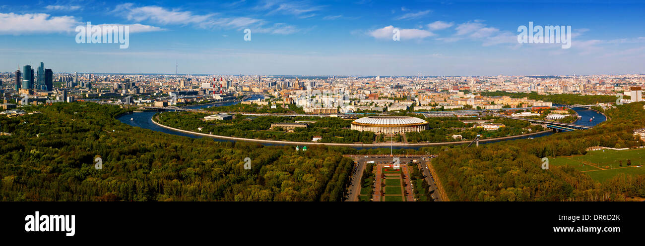 Das Foto wurde im Mai 2011 in Moskau (Russland) Stockfoto