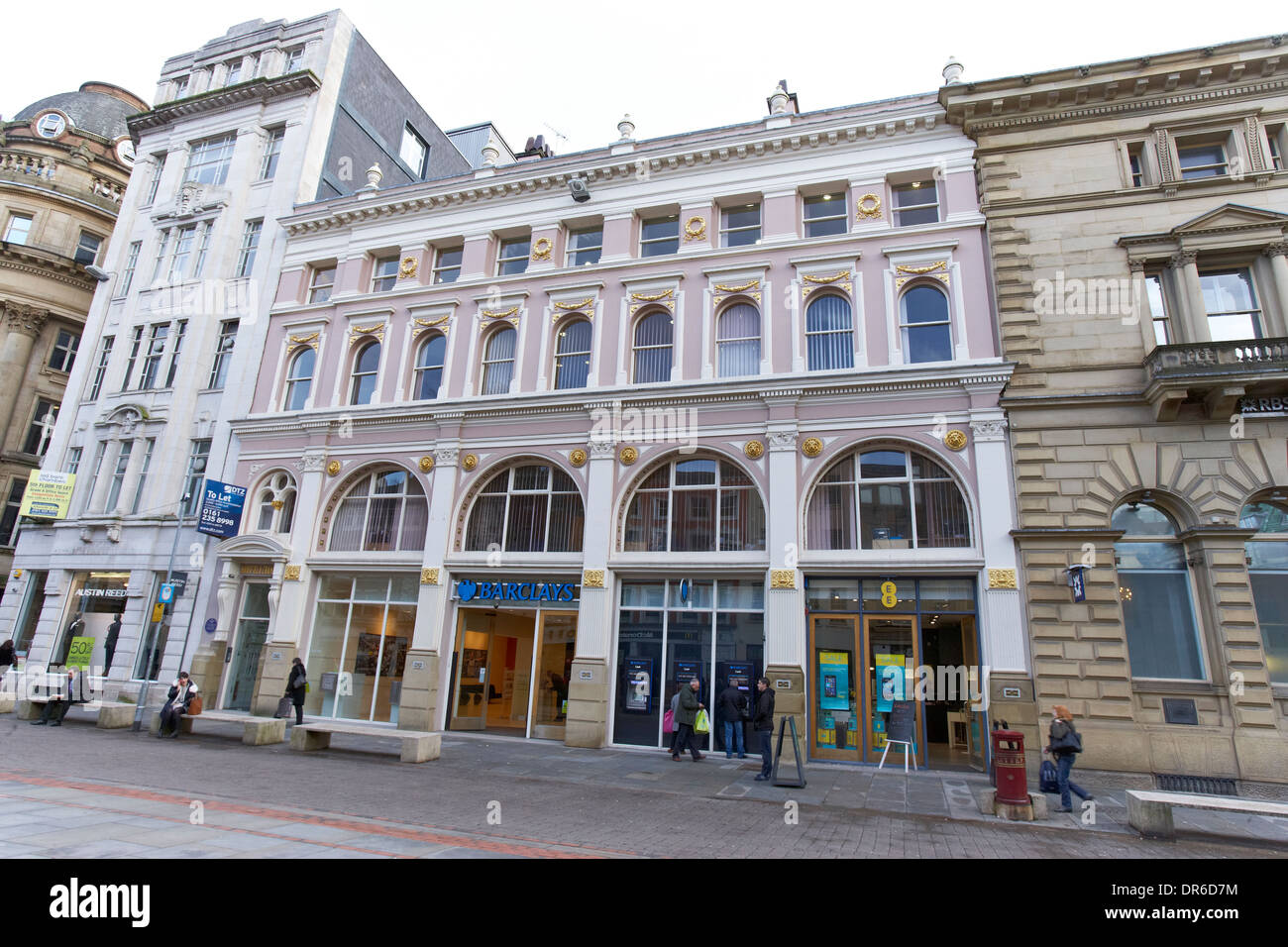 Mansfield Kammern in St. Ann quadratische Manchester UK Stockfoto
