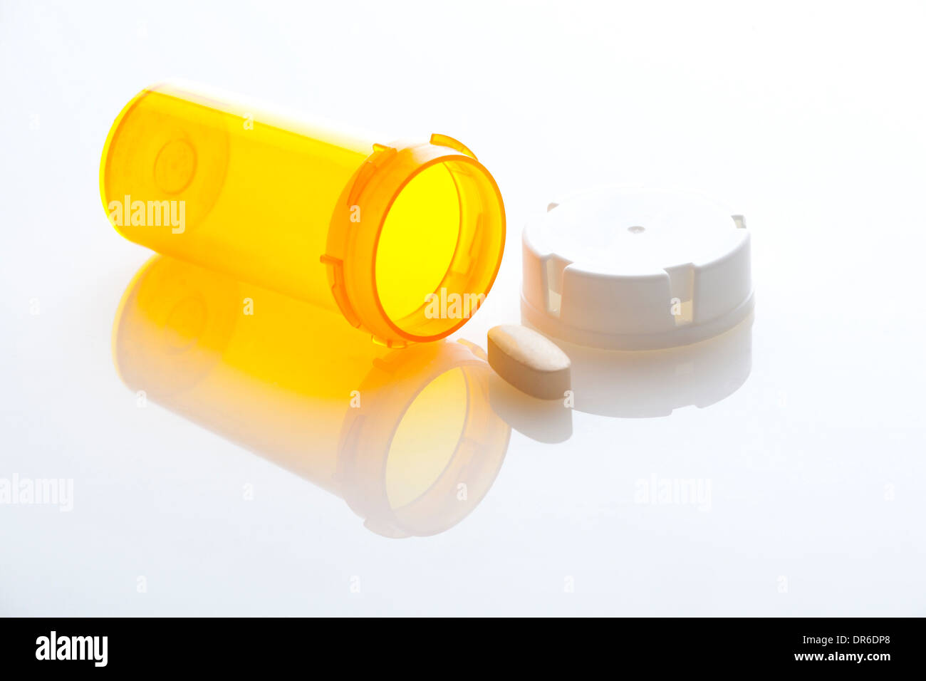 Medizin und Pille Fall Stockfoto