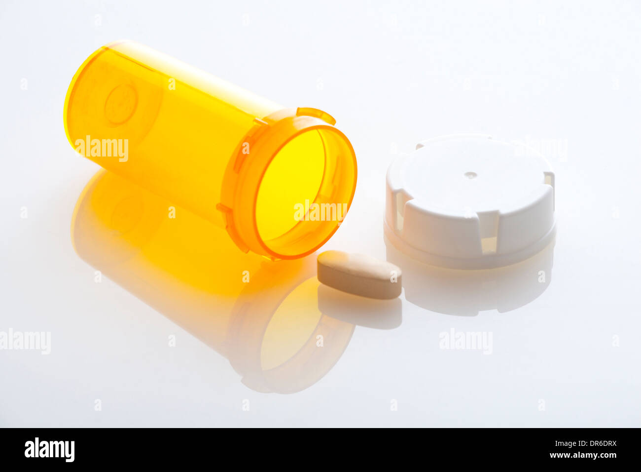 Medizin und Pille Fall Stockfoto