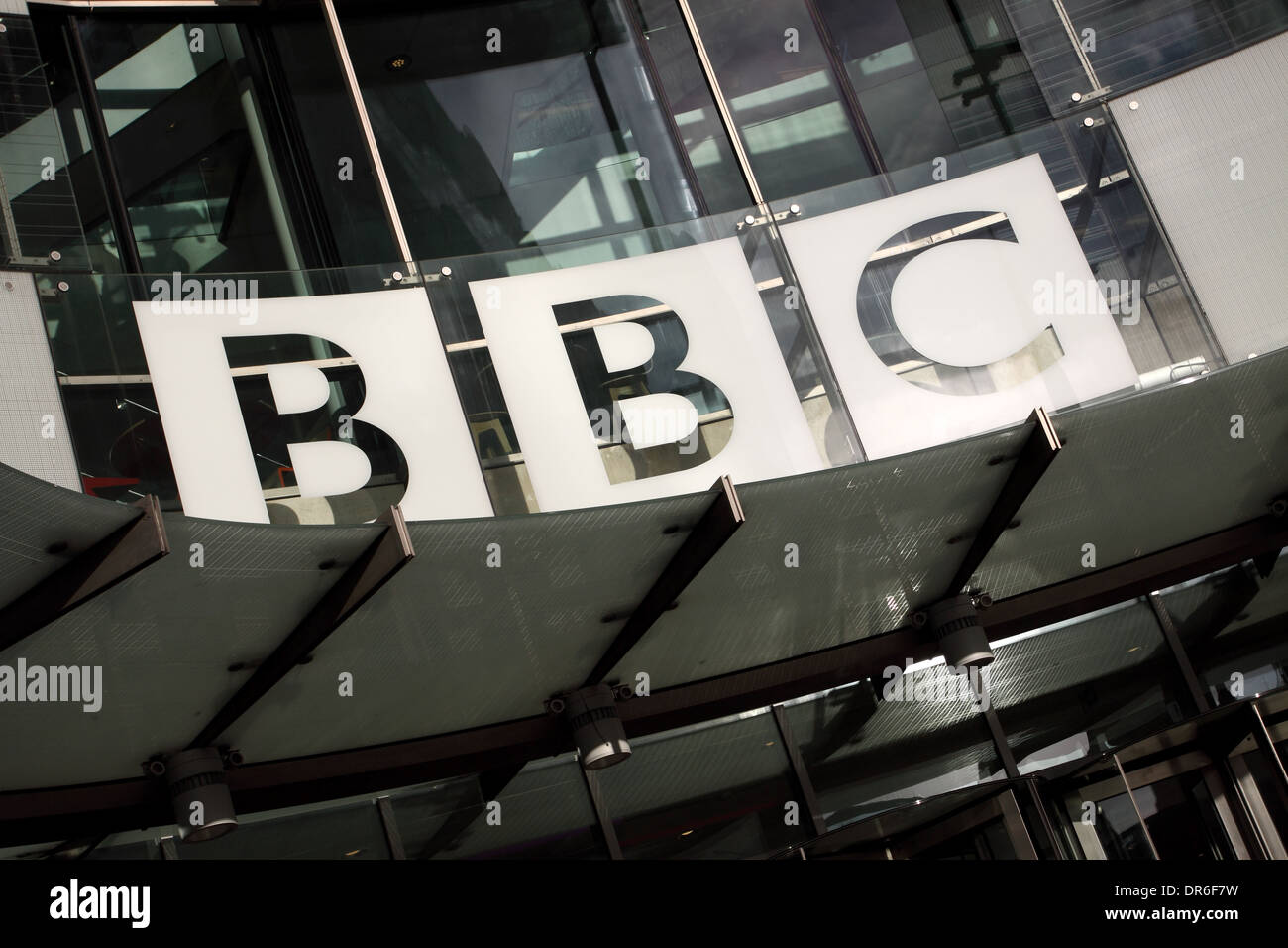 BBC Broadcasting House London England UK Stockfoto