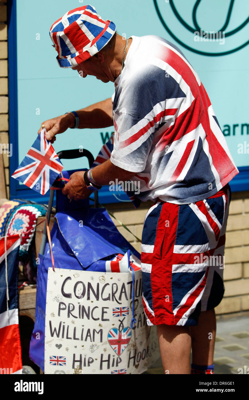 Lindo Flügel des Maria Krankenhaus in London, Großbritannien Stockfoto