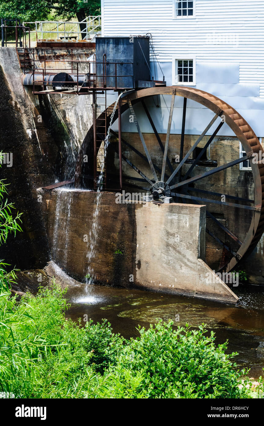 Murrays Mühle, Catawba, Catawba County, North Carolina Stockfoto