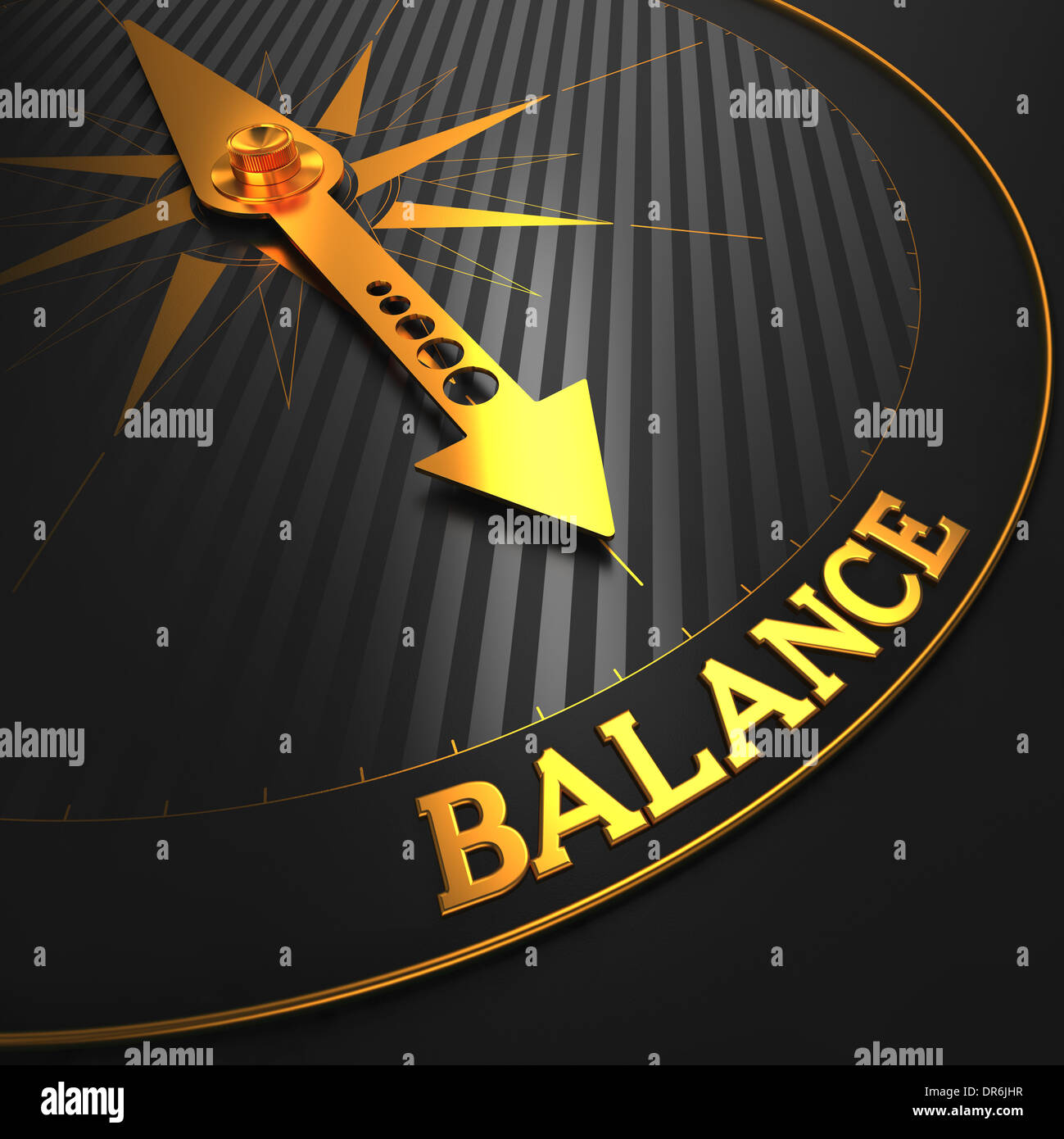 Balance-Konzept. Stockfoto