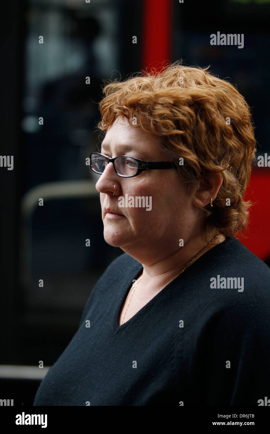 Mord an Schulmädchen Tia Sharp, bei Old Bailey am 14. Mai 2013 in London, England. Stockfoto