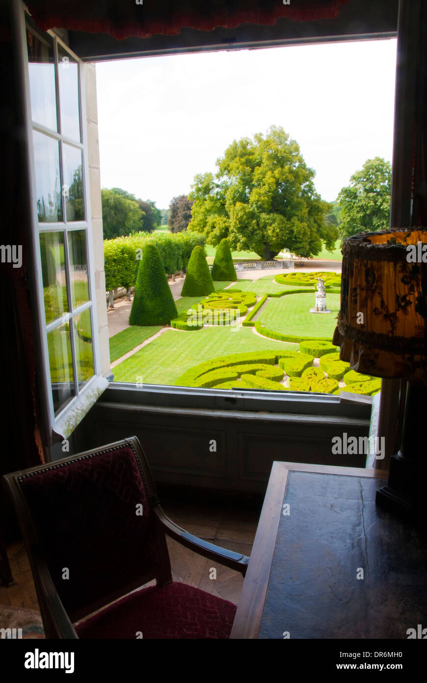 Chenonceau Schloss in Frankreich Stockfoto