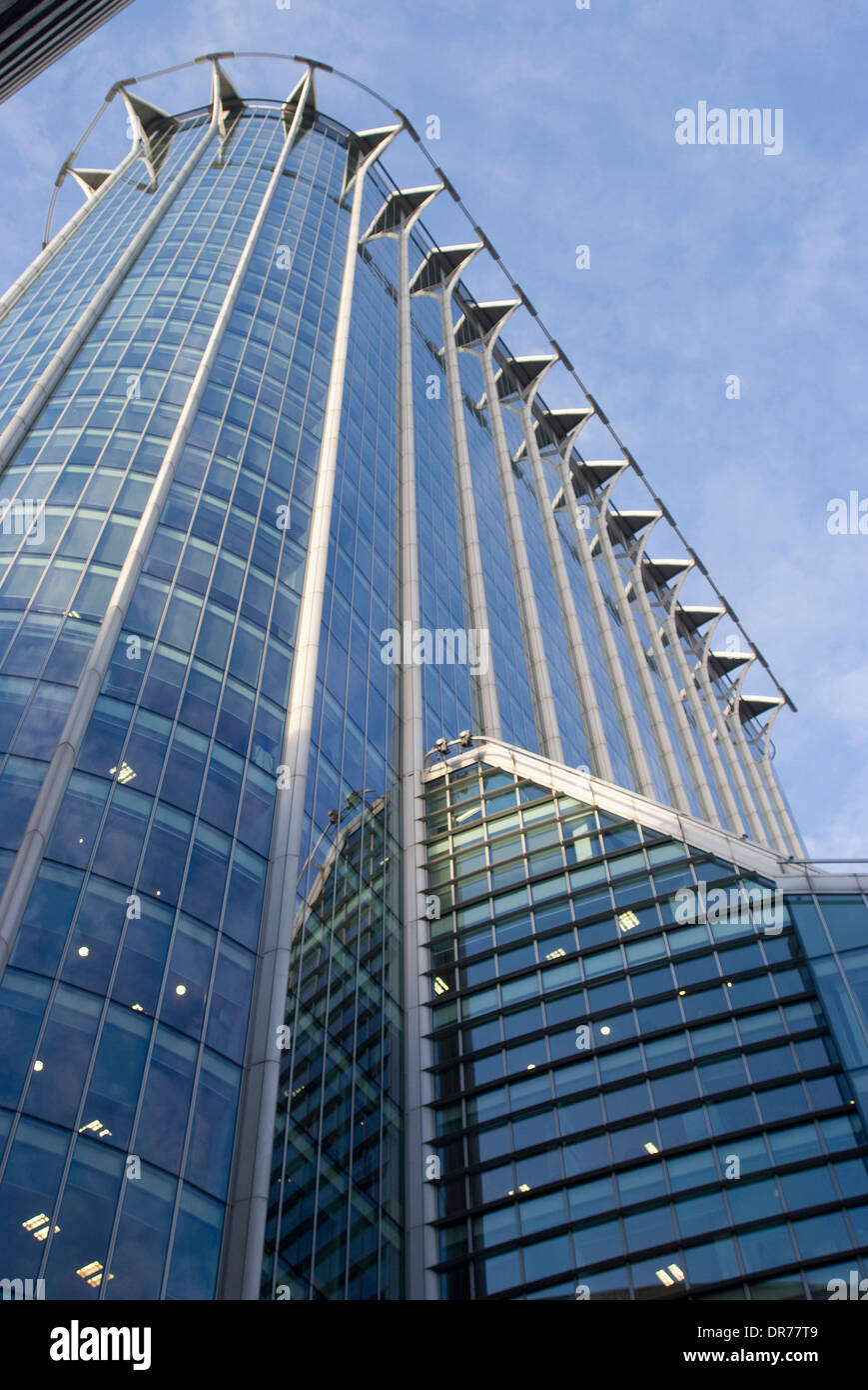 Die neue CityPoint Komplex, der größte einzelne kommerziellen Bürogebäude in der City of London, EC2, England Stockfoto