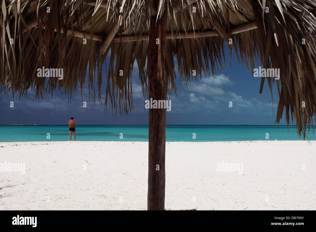 Las Sirenas Strand in Cayo Largo, Kuba Foto: Pixstory / Alamy Stockfoto