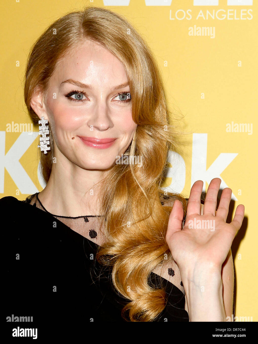 Svetlana Khodchenkova Frauen im Film 2012 Crystal + Lucy Awards, die im The Beverly Hilton Hotel - Ankünfte Beverly Hills, Kalifornien - 12.06.12 Stockfoto