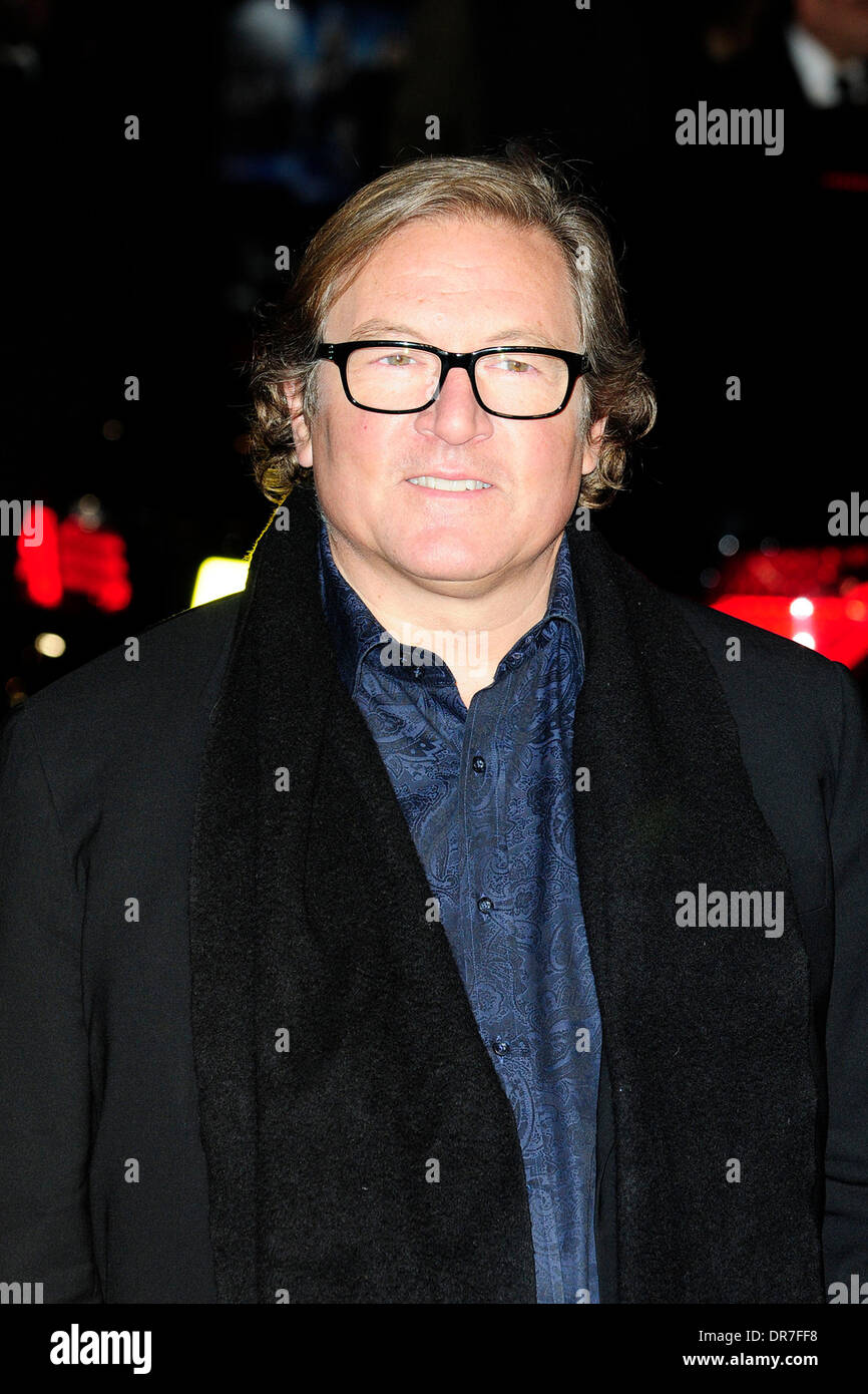 London, UK. 20. Januar 2014. Lorenzo di Bonaventura besucht die UK-Premiere von "Jack Ryan: Schatten zu rekrutieren" bei der Vue London 20.01.2014 Credit: Peter Phillips/Alamy Live News Stockfoto