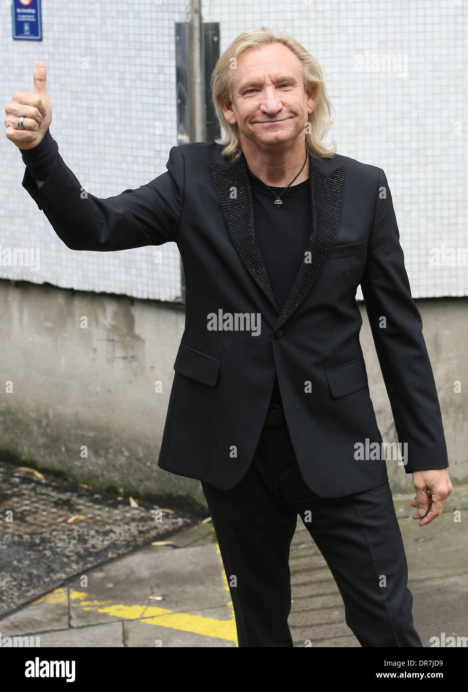 Joe Walsh außerhalb der ITV Studios London, England - 15.06.12 Stockfoto