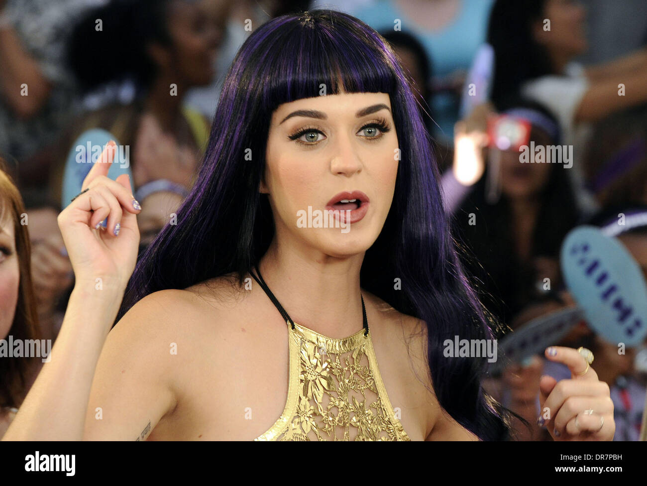 Katy Perry MMVA 2012 (viel Music Video Awards) bei den MuchMusic HQ - Arrivals Toronto, Kanada - 17.06.12 mit: Katy Perry bei: 17. Juni 2012 Stockfoto