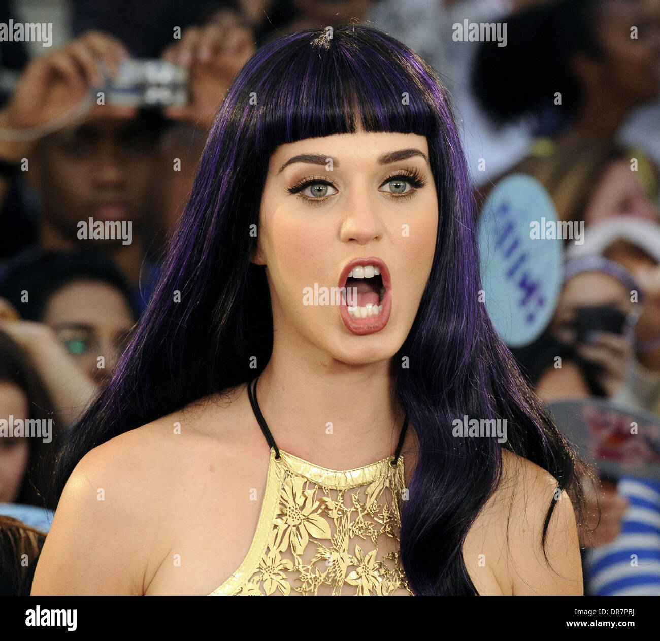 Katy Perry MMVA 2012 (viel Music Video Awards) bei den MuchMusic HQ - Arrivals Toronto, Kanada - 17.06.12 mit: Katy Perry bei: 17. Juni 2012 Stockfoto