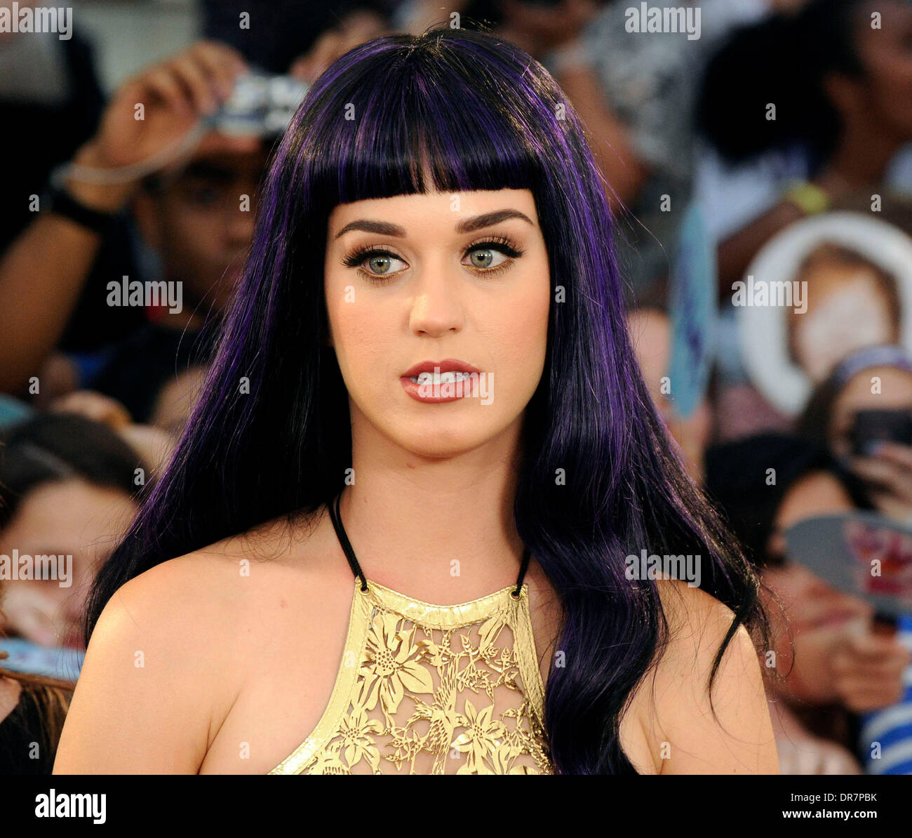 Katy Perry MMVA 2012 (viel Music Video Awards) bei den MuchMusic HQ - Arrivals Toronto, Kanada - 17.06.12 Stockfoto