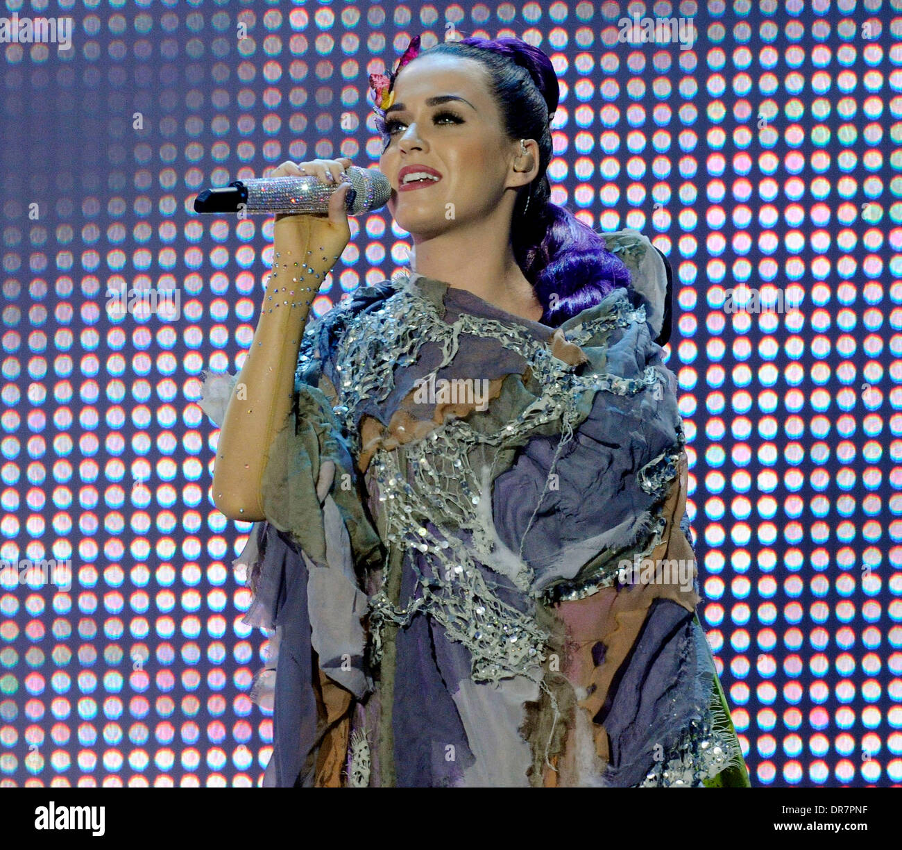 Katy Perry MMVA 2012 (viel Music Video Awards) bei den MuchMusic HQ - Show Toronto, Kanada - 17.06.12 Stockfoto