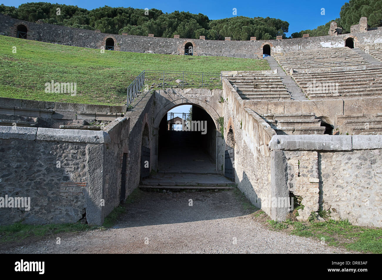 Pompeji (UNESCO-Welterbe, 1997), Kampanien, Italien, römische Zivilisation, 2. Jahrhundert v. Chr. Stockfoto