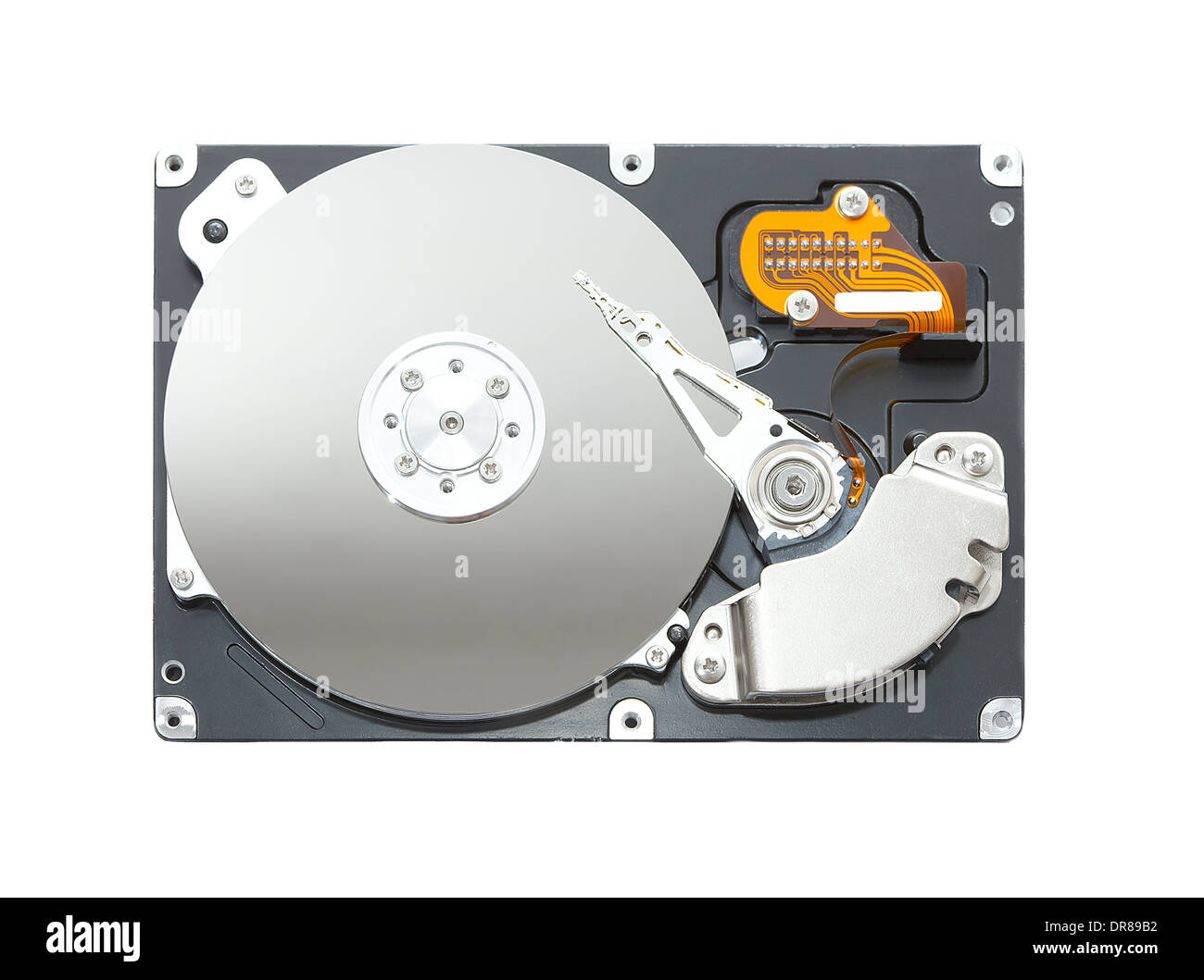 Festplatte Stockfoto
