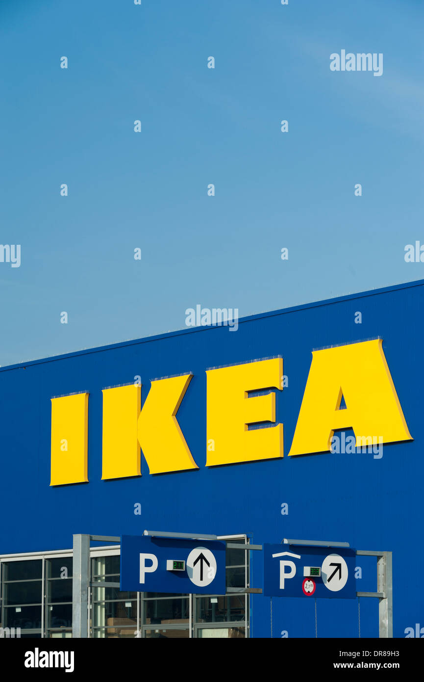 IKEA-Möbelhaus Stockfoto