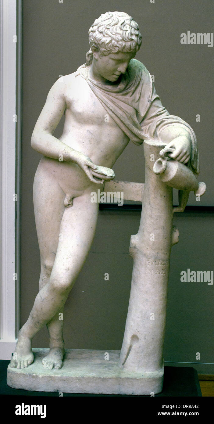 Ganymed 1811 Jean Pierre Cortot 1717-1843 Frankreich Französisch Stockfoto