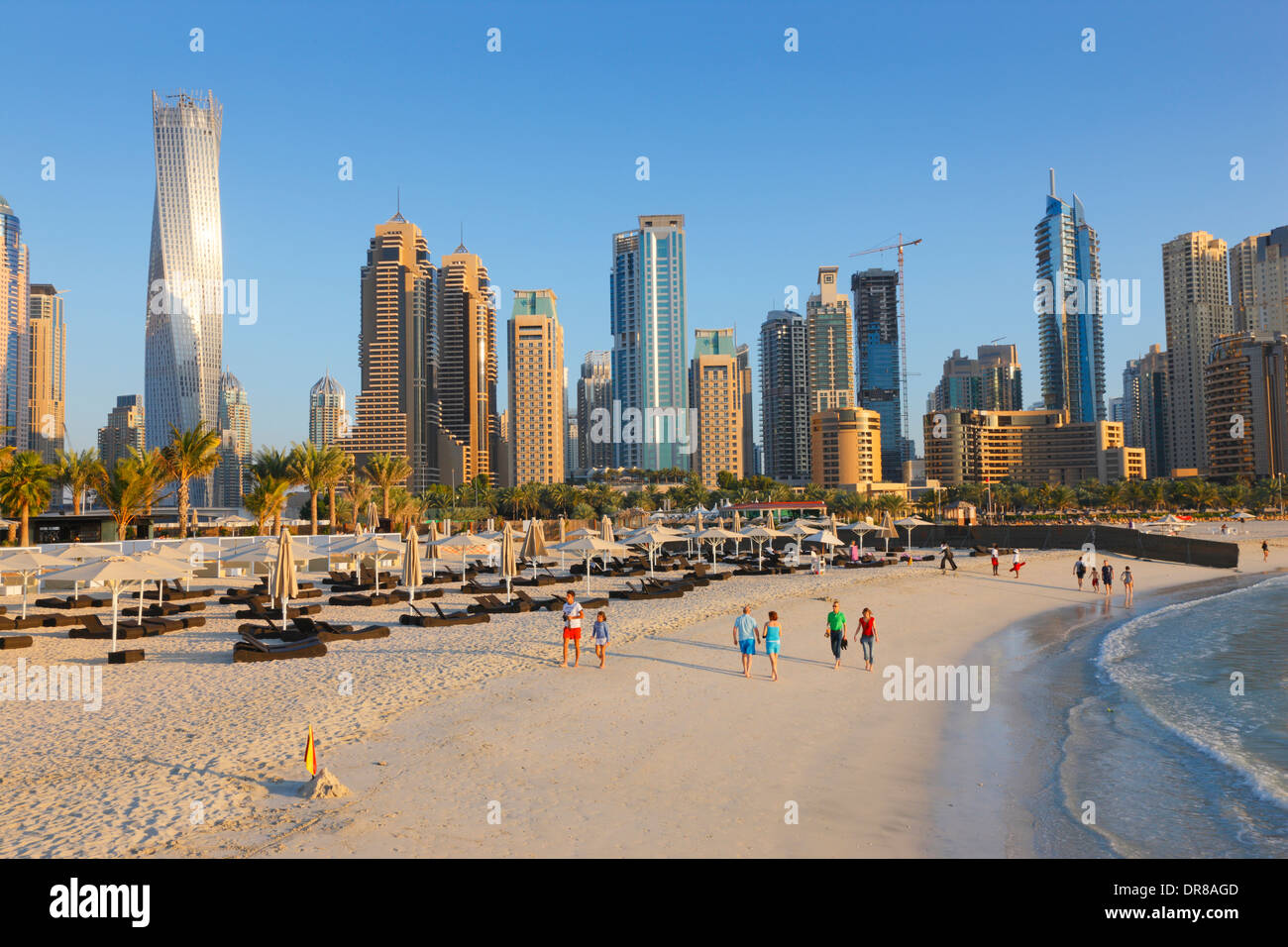 Dubai, Jumeirah Beach Stockfoto