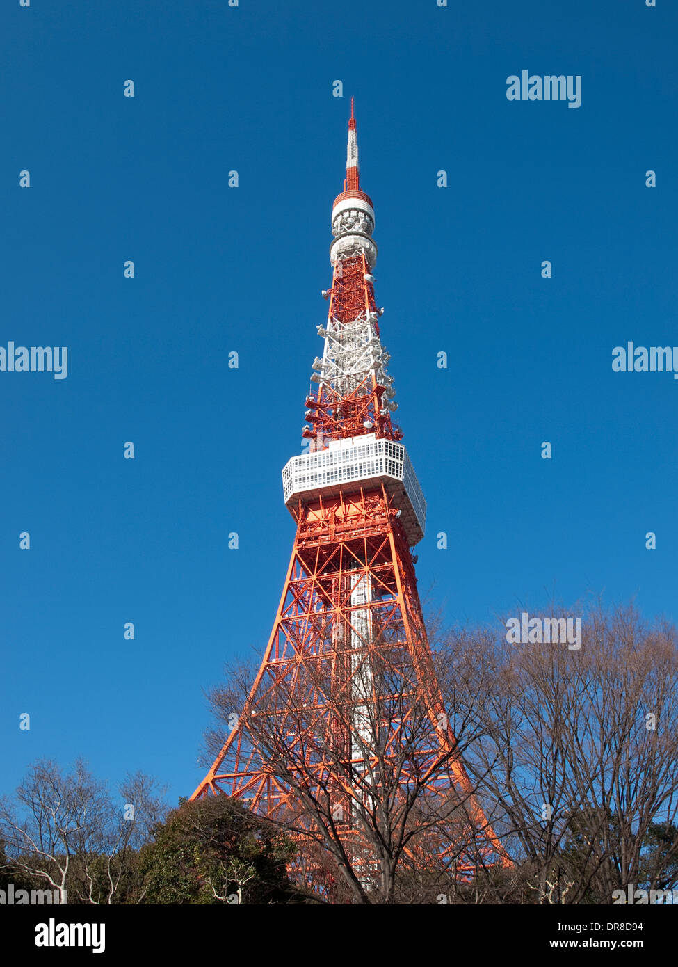 Tokyo Tower, Japan Stockfoto