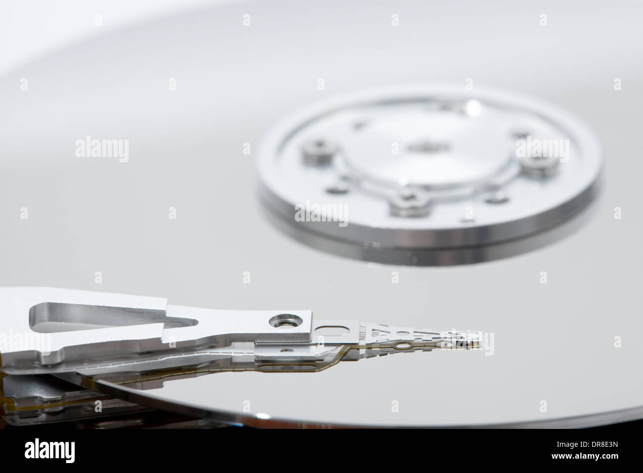 Festplatte Stockfoto