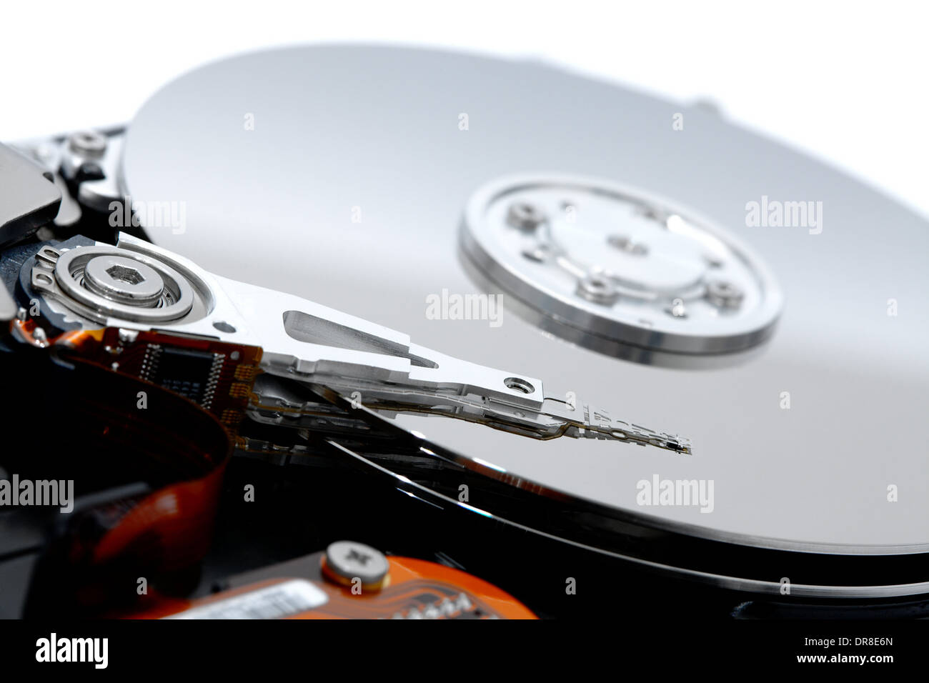 Festplatte Stockfoto