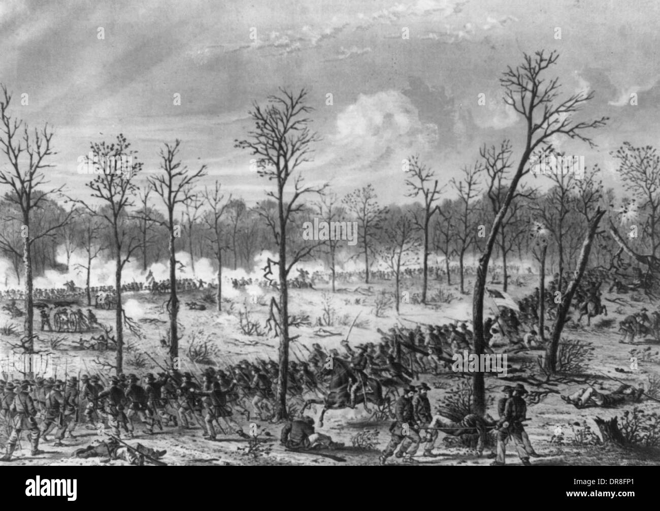 Schlacht von shiloh Fotos und Bildmaterial in hoher Auflösung Alamy