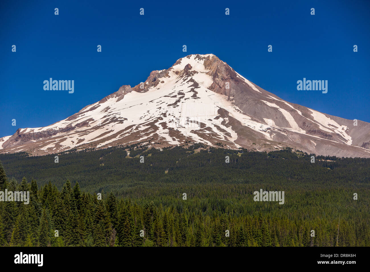 OREGON, USA - Mount Hood Stockfoto