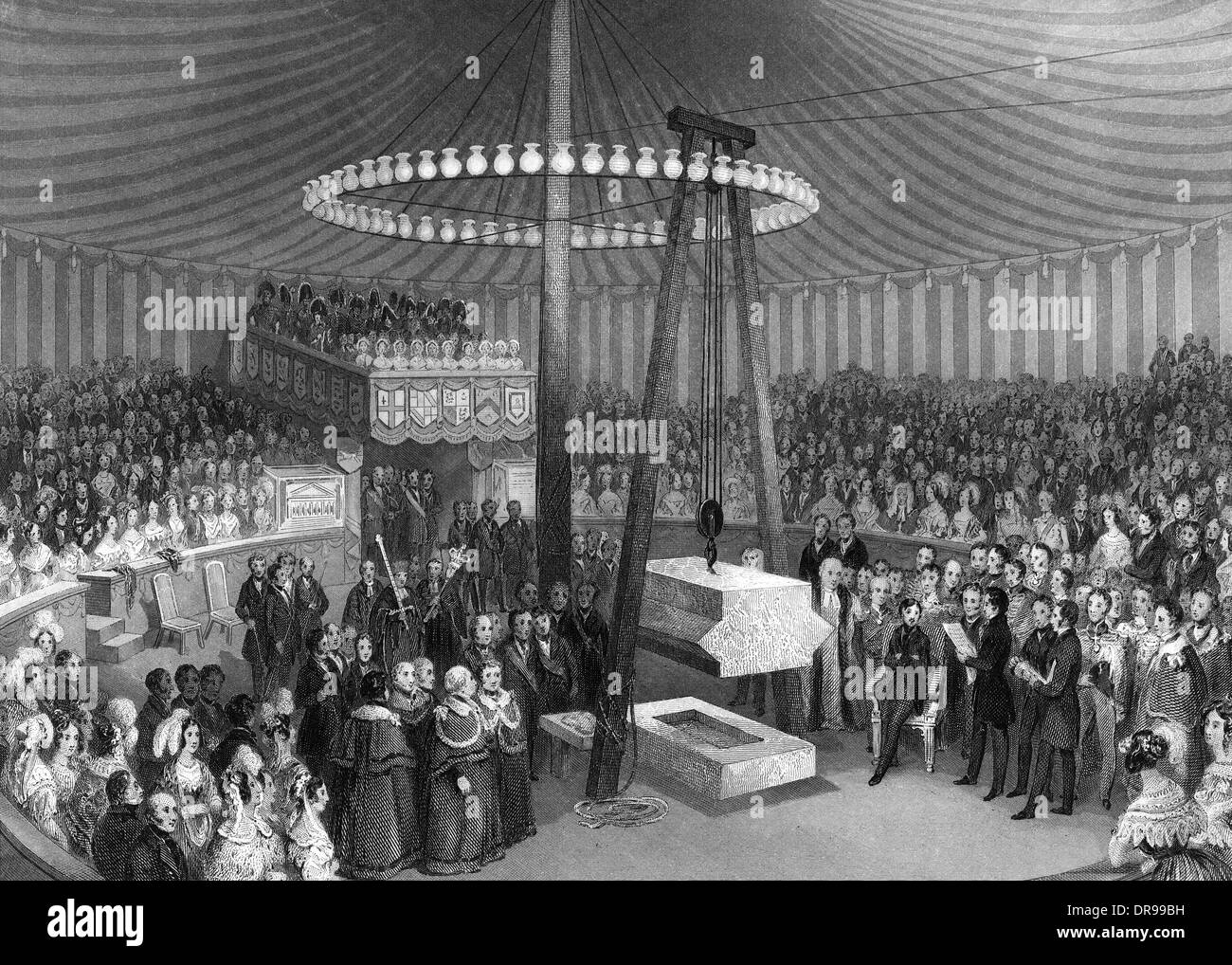 Royal Exchange, London Stockfoto