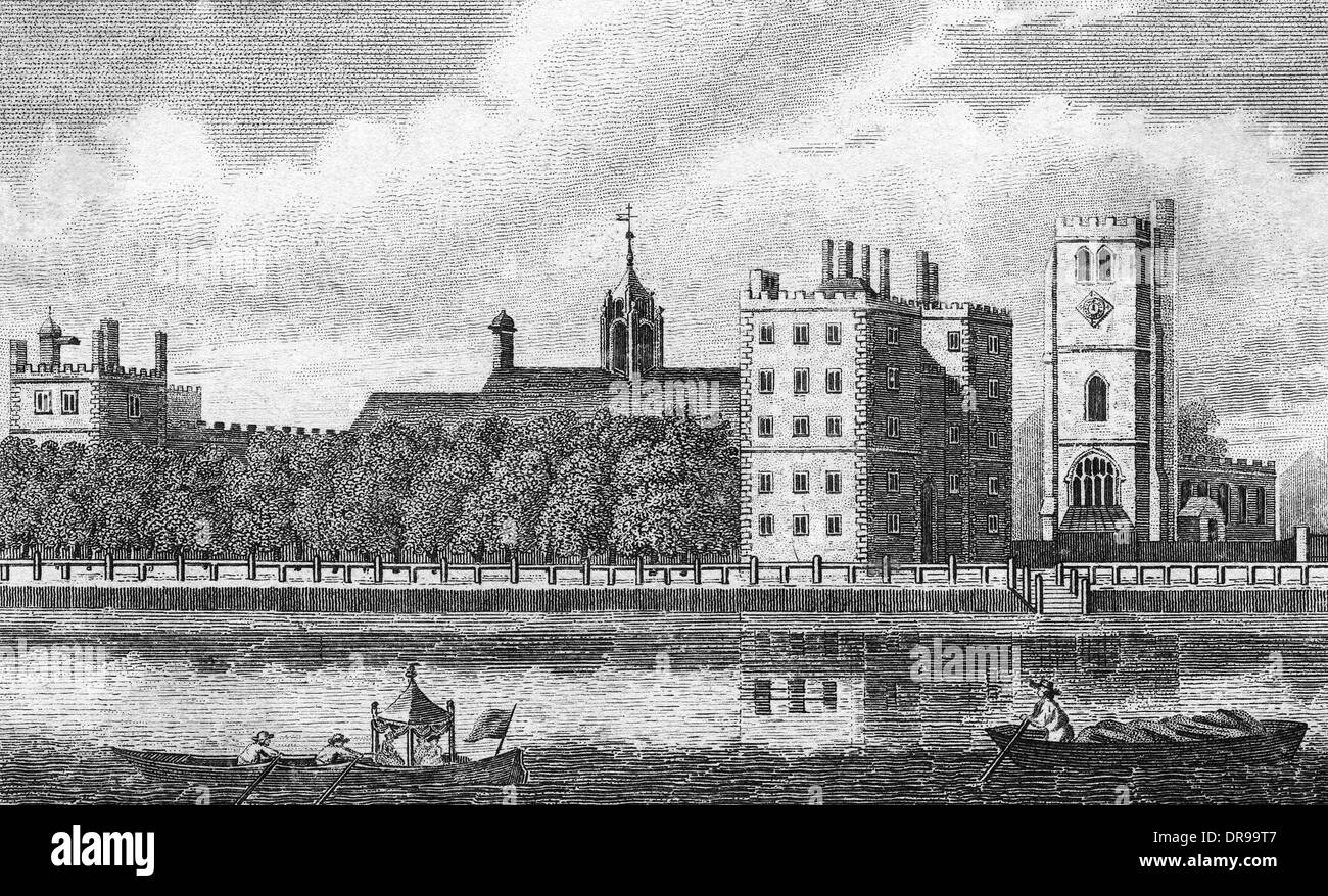 Lambeth Palace Stockfoto