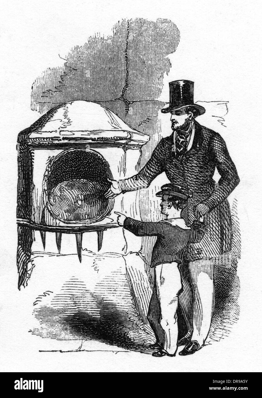 LONDON-STEIN Stockfoto