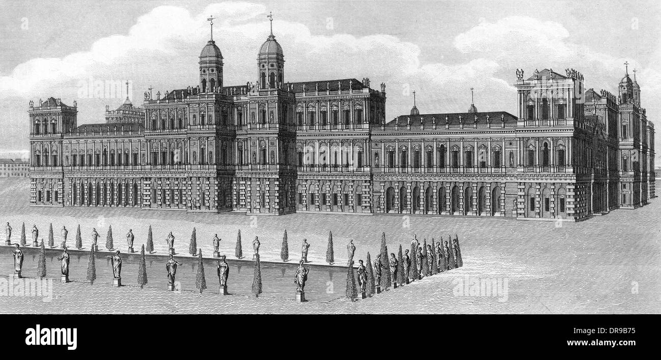 WHITEHALL PALACE Stockfoto